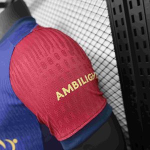 2024/2025  PlayerVersion Barcelona Cool Play Football Shirt 1:1 Thai Qualiy