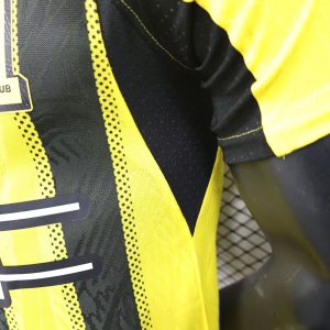 2024/2025 Player Version Al-Ittihad Home(New Ads) Football Shirt 1:1 Thai Quality