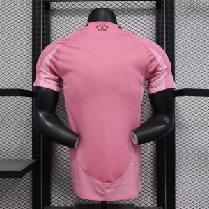 2025/2026 Player Version Miami Home Football Shirt 1:1 Thai Quality