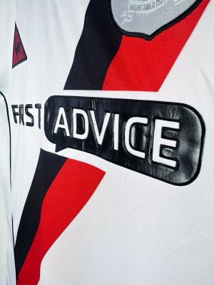 2002/2003 Retro Manchester City Away Football Shirt 1:1 Thai Quality