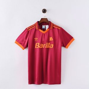 1992/1994 Retro Roma Home Football Jersey 1:1 Thai Quality