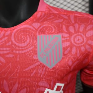 2024/2025 Player Version Palestine Training Wear Red Football Shirt 1:1 Thai Quality