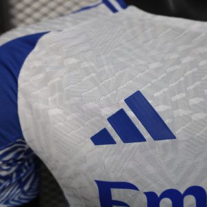 2025/2026 Player Version Real Madrid Special Edition Blue White Football Shirt 1:1 Thai Quality