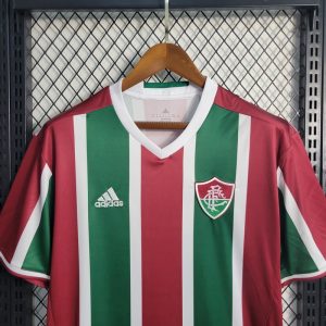 2016/2017 Retro Fluminense Home Soccer Shirt