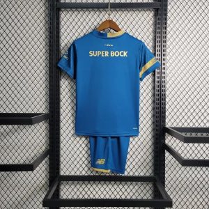 2023/2024 Kids Size Porto Third Away Football Shirt