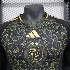 2024 Player Version Algeria National Team Third Away Football Shirt 1:1 Thai Quality