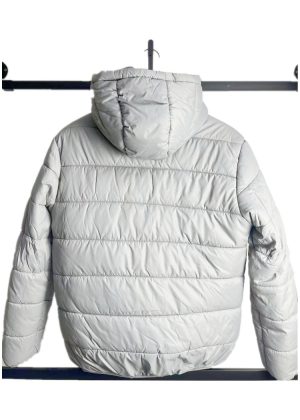 2024/2025 Juventus Light Gray Soccer Cotton jacket 1:1 Thai Quality