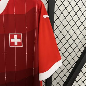 2023 Switzerland Home Football Shirt 1:1 Thai Quality