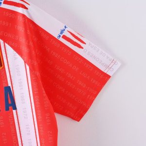 1995/1996 Retro Atletico Madrid Home Football Shirt 1:1 Thai Quality