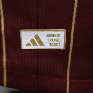 2024/2025 Player Version Roma Home Football Shirt 1:1 Thai Quality