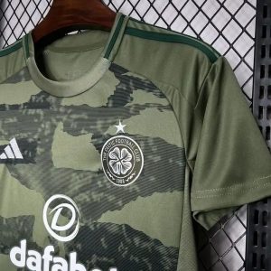 2024/2025 Celtic Third Away Football Shirt 1:1 Thai Quality