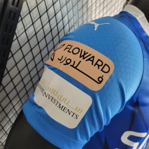 2023/2024 Player Version Al-Hilal Home Football Shirt
