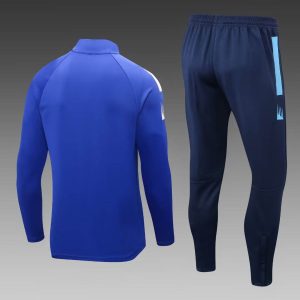 2022/2023 Porto Half-Pull Training Suit Blue Football Shirt