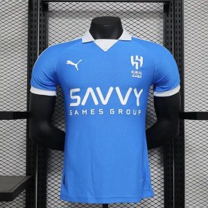 2024/2025 Player Version Al-Hilal Anniversary  Football Shirt 1:1 Thai Quality