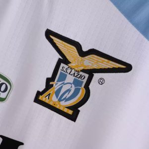 1999/2000 Retro Lazio Football Shirt  1:1 Thai Quality