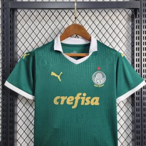 2024/2025 Kids Size Palmeiras Home Jersey 1:1 Thai Quality