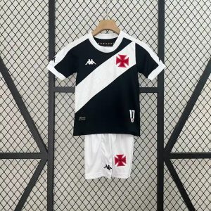 2024/2025 Kids Size Vasco Da Gama Home Jersey 1:1 Thai Quality