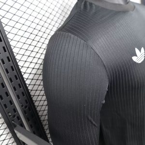 2025 Long Sleeve Player Version Germany 125th Anniversary Special Edition Black Football Shirt 1:1 Thai Quality