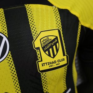 2024/2025 Player Version Al-Ittihad Home(New Ads) Football Shirt 1:1 Thai Quality