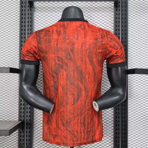 2025/2026 Player Version Manchester United Special Edition Red-Black Football Shirt 1:1 Thai Quality