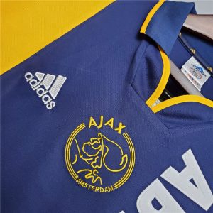 2000/2001 Retro Ajax Away Football Shirt 1:1 Thai Quality