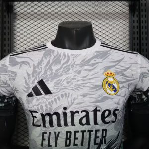 2025/2026 Player Version Real Madrid Special Edition Black Dragon Football Shirt 1:1 Thai Quality