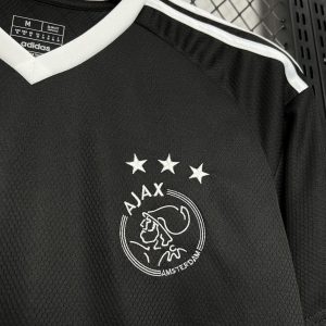 2024/2025 Ajax  Training Wear Black Football Shirt 1:1 Thai Quality
