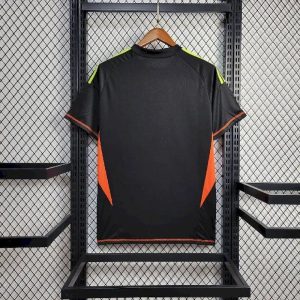2024 Mexico Goalkeeper Black Soccer Jersey 1:1 Thai Quality