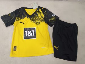 2025/2026 Kids Size Dortmund Home Football Shirt 1:1 Thai Quality
