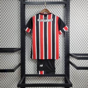 2024/2025 Kids Size Sao Paulo Away Jersey  1:1 Thai Quality