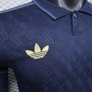 2024/2025 Long Sleeve Player Version Juventus Third Away Football Shirt 1:1 Thai Quality