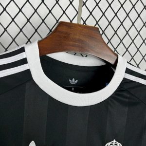 2025/2026 Real Madrid Goalkeeper Black Football Shirt 1:1 Thai Quality