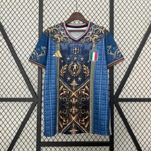 2024 Italy Special Edition Blue Soccer Shirt 1:1 Thai Quality