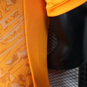 2025/2026 Player Version AC Milan Special Edition Orange Football Shirt 1:1 Thai Quality
