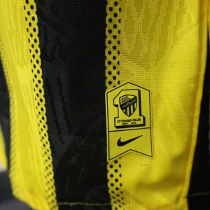 2024/2025 Player Version Al-Ittihad Home(New Ads) Football Shirt 1:1 Thai Quality