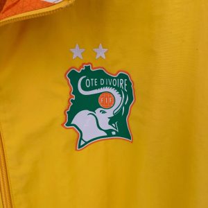 2024 Côte d’Ivoire Reversible Windbreaker Soccer Jersey 1:1 Thai Quality