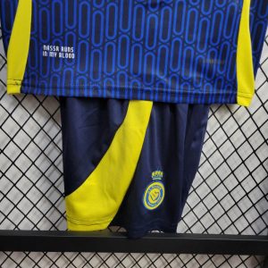 2024/2025 Kids Size Al-Nassr Away Football Shirt