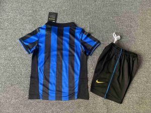 1998/1999 Retro Kids Size Nter Milan Home Football Jersey 1:1 Thai Quality