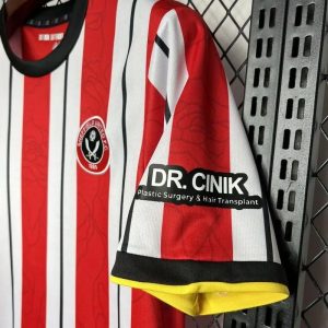 2024/2025 Sheffield United Home Football Shirt 1:1 Thai Quality