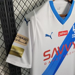 2023/2024 Al-Hilal Away Football Shirt