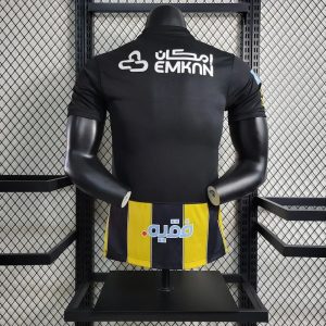2023 Player Version Al-Ittihad Soccer Home Jersey 1:1 Thai Quality