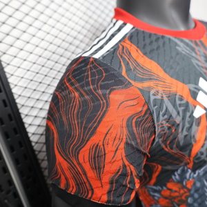 2025/2026 Player Version Real Madrid Special Edition Black Dragon Football Shirt 1:1 Thai Quality