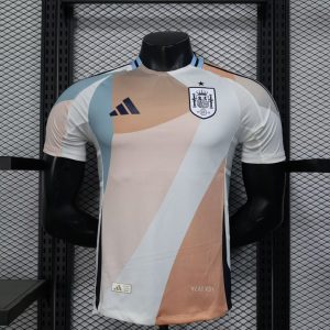 2025 Player Version Spain Away Football Shirt 1:1 Thai Quality