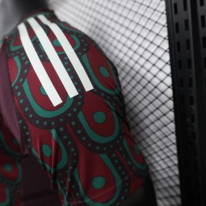 2024 Long Sleeve Player Version Mexico National Home Football Shirt 1:1 Thai Quality