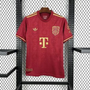 2025/2026 Bayern Munich 125th Anniversary Edition Football Jersey 1:1 Thai Quality