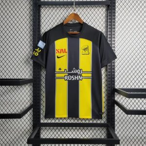 2023/2024 Al-Ittihad Soccer Home Jersey 1:1 Thai Quality