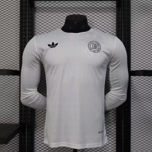 2025 Long Sleeve Player Version Germany 125th Anniversary Special Edition Football Shirt 1:1 Thai Quality