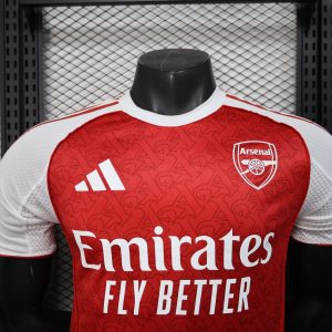 2025/2026 Player Version Arsenal Home Football Shirt 1:1 Thai Quality