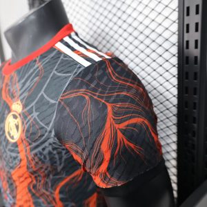 2025/2026 Player Version Real Madrid Special Edition Black Dragon Football Shirt 1:1 Thai Quality