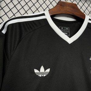 2024/2025 Ajax  Training Wear Black Football Shirt 1:1 Thai Quality